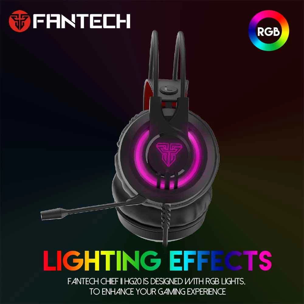 Fantech CHIEF II HG20 RGB Headphone in BD