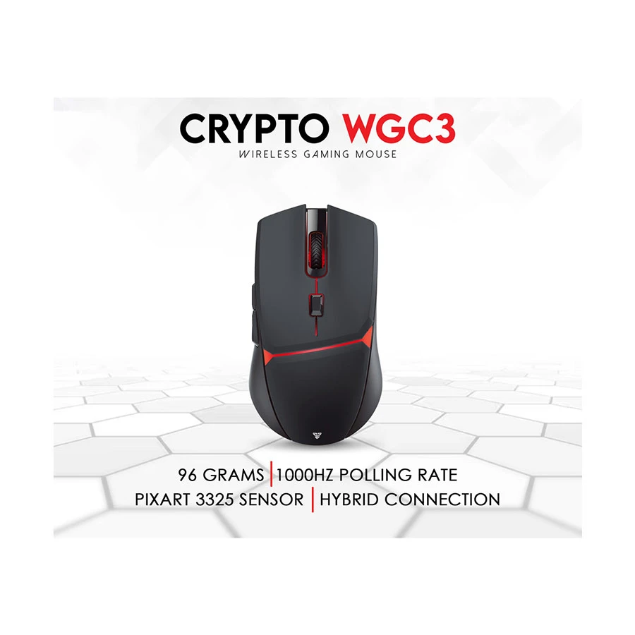 Fantech Crypto WGC3 Mouse Price in BD