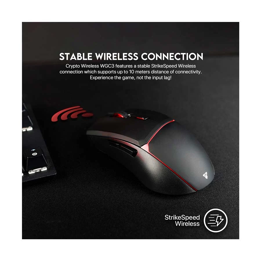 Fantech Crypto WGC3 Mouse specifications