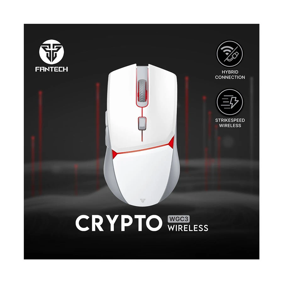 Fantech Crypto WGC3 Mouse Price in BD