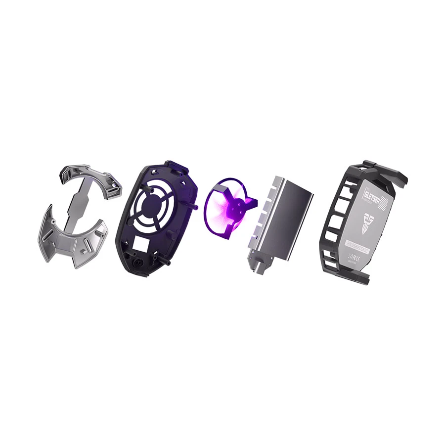 Fantech Gletser PC10 Gaming Component Accessories Price in Bangladesh