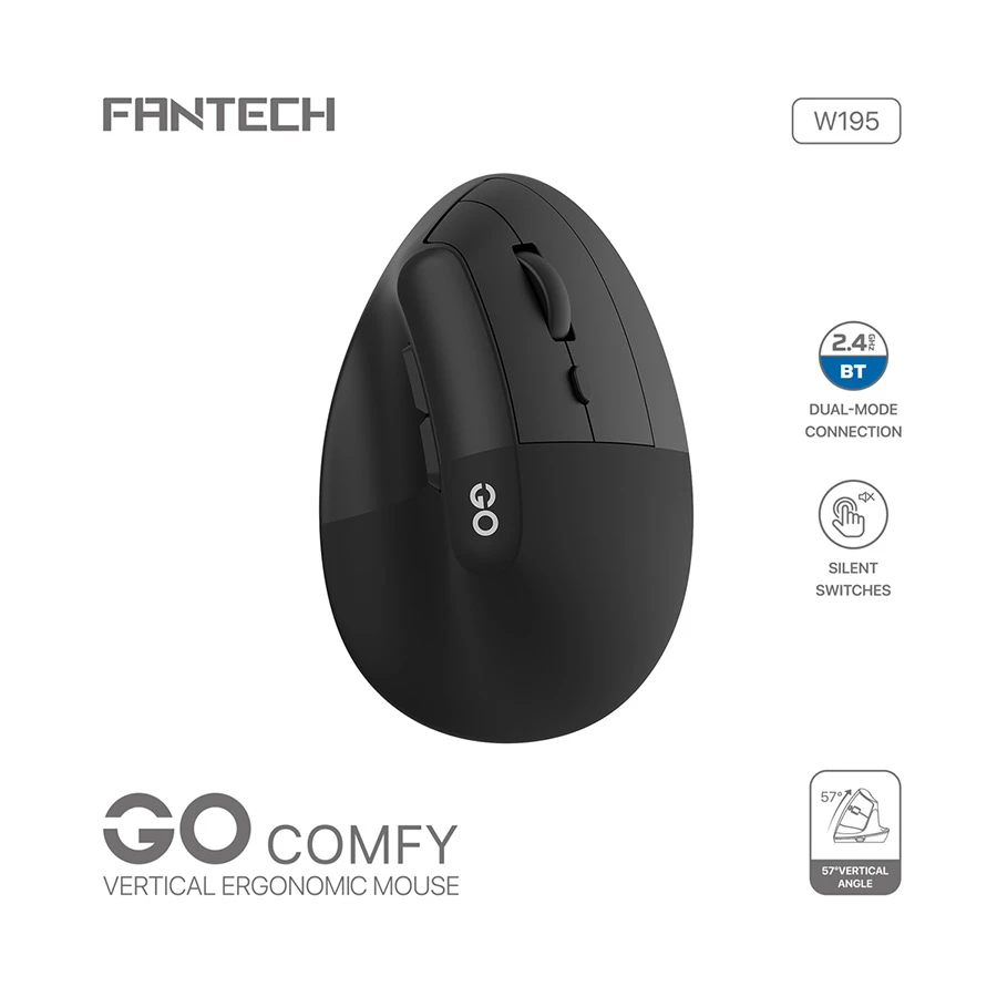 Fantech Go Comfy W195 Mouse specifications