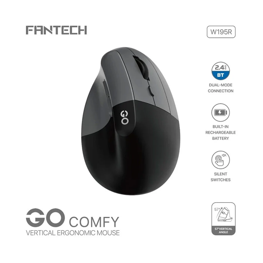 Fantech Go Comfy W195R Mouse in BD