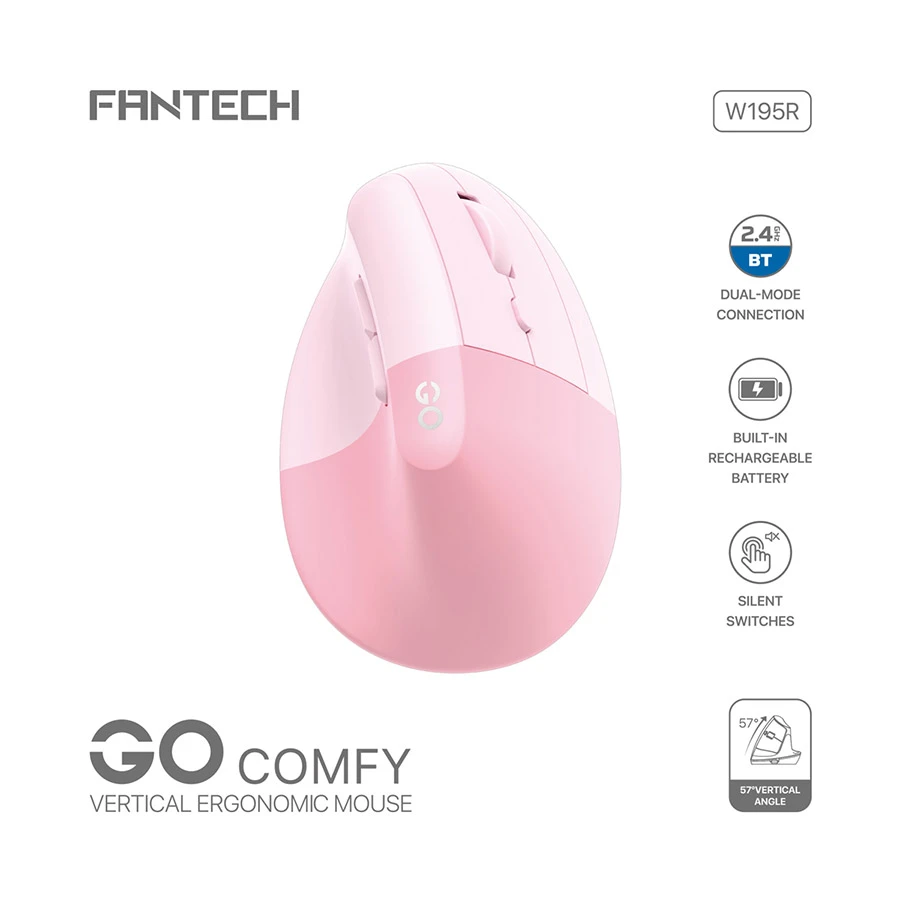 Fantech Go Comfy W195R Mouse in BD