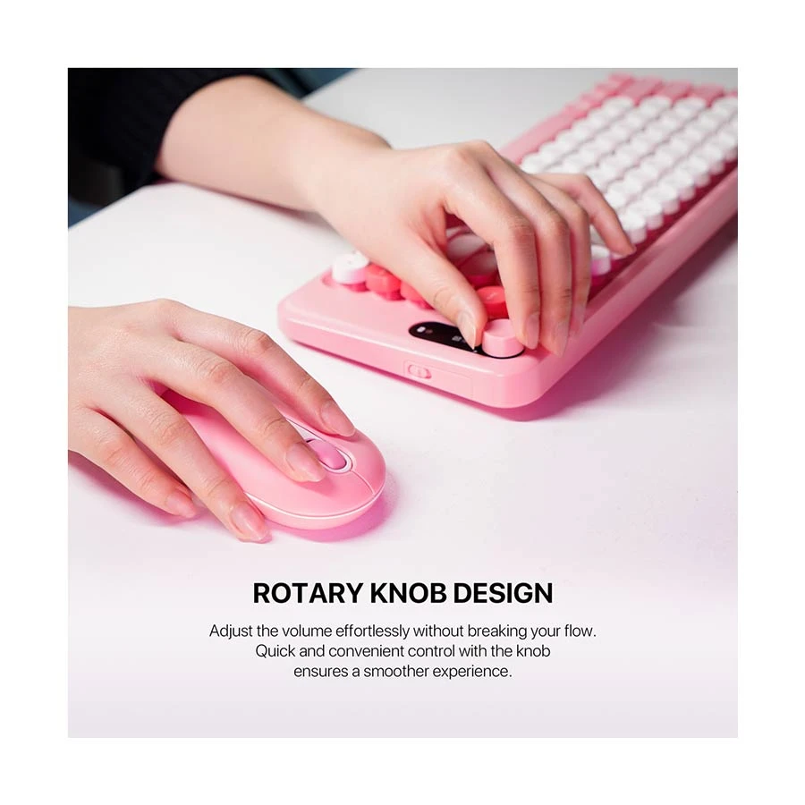 Fantech Go Mochi 85 WK898 Keyboard and Mouse Combo in BD