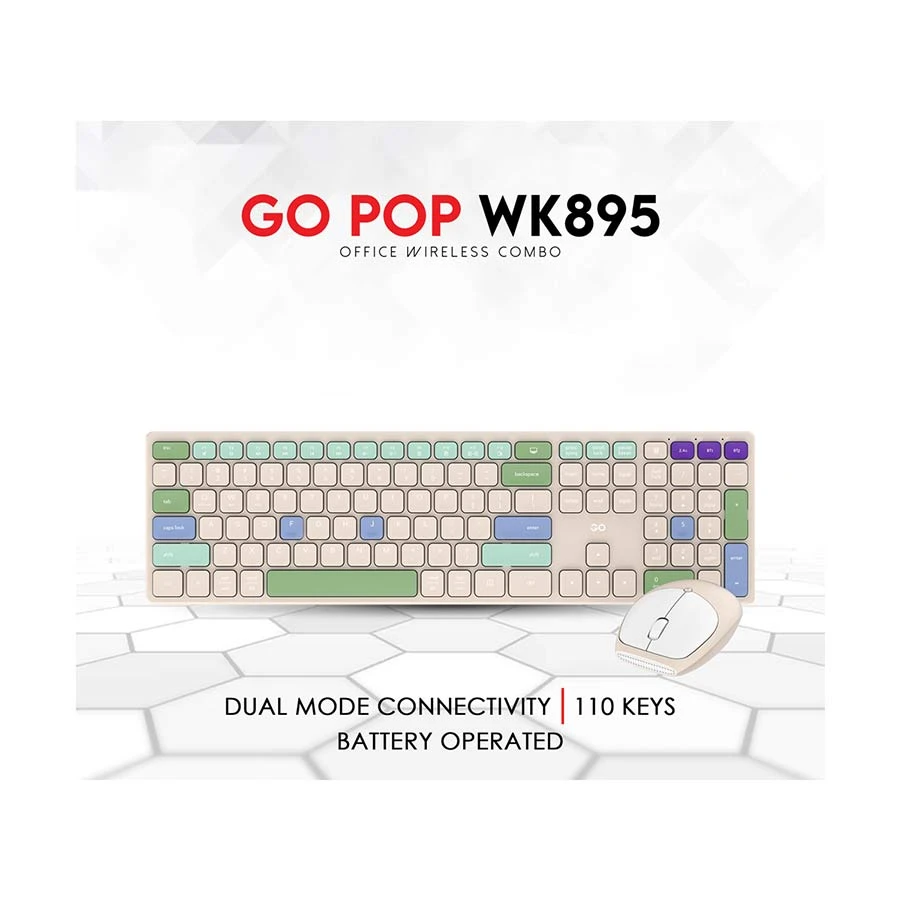 Fantech Go Pop WK895 Keyboard Price in Bangladesh