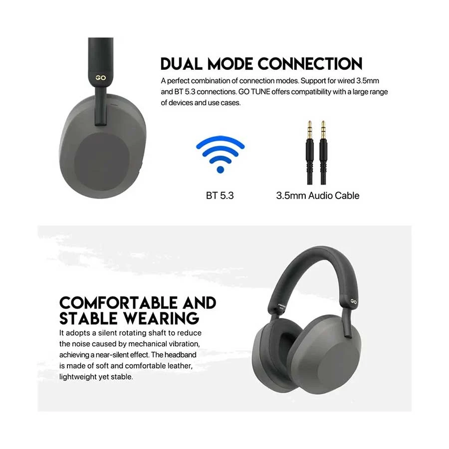 Fantech Go Tune WH06 Headphone features