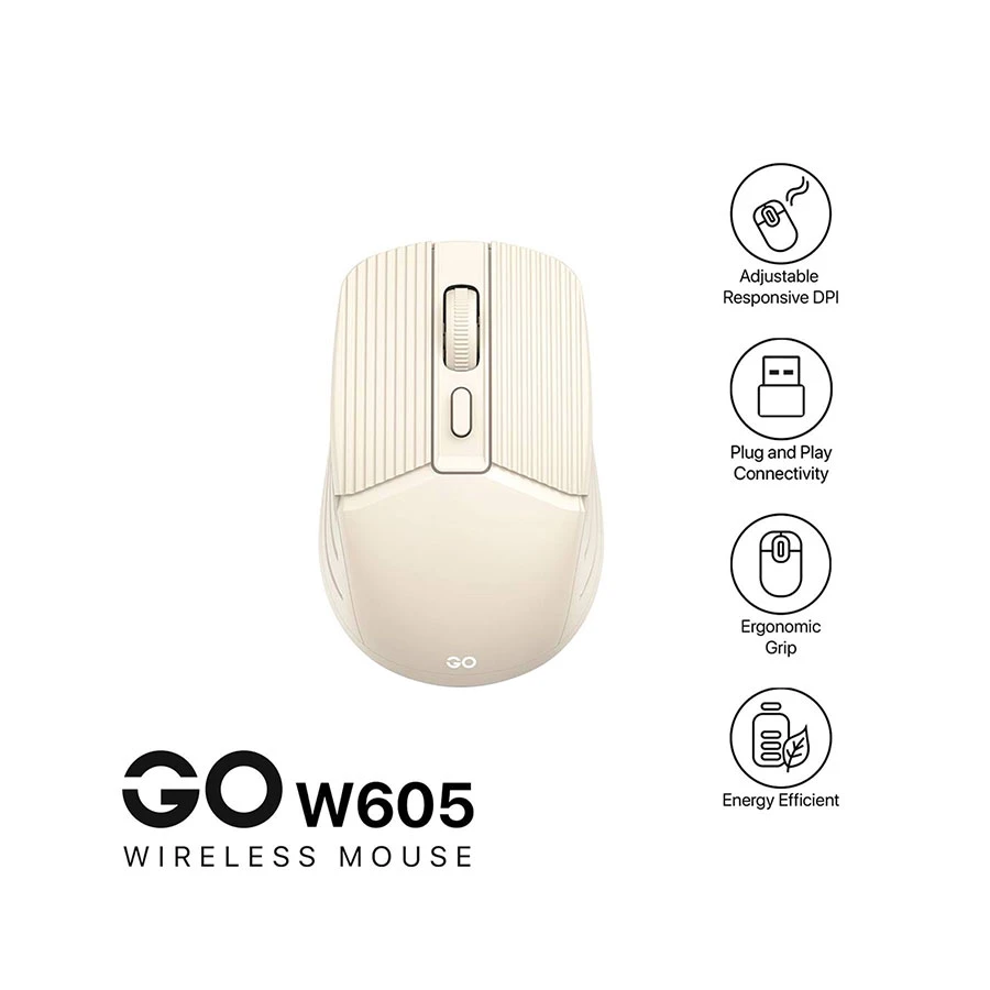 Fantech Go W605 Mouse Price in Bangladesh