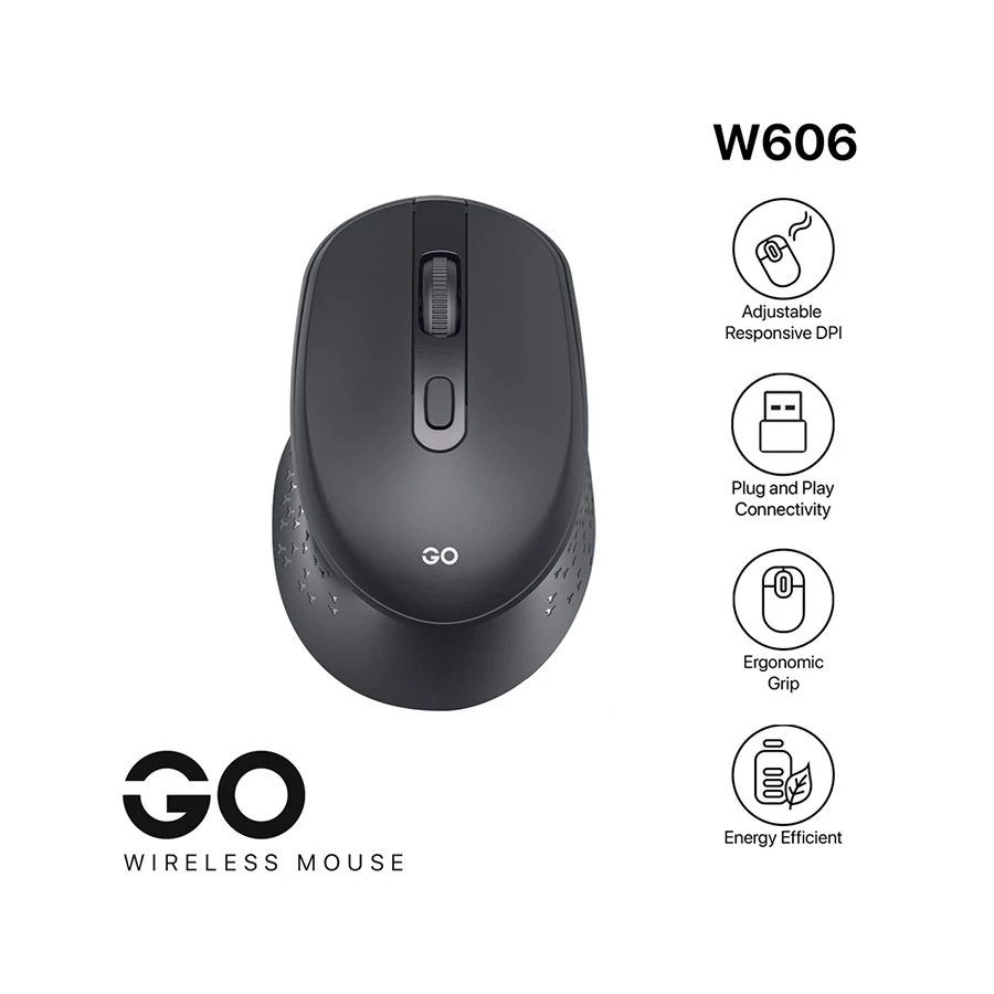 Fantech Go W606 Mouse Price in Bangladesh