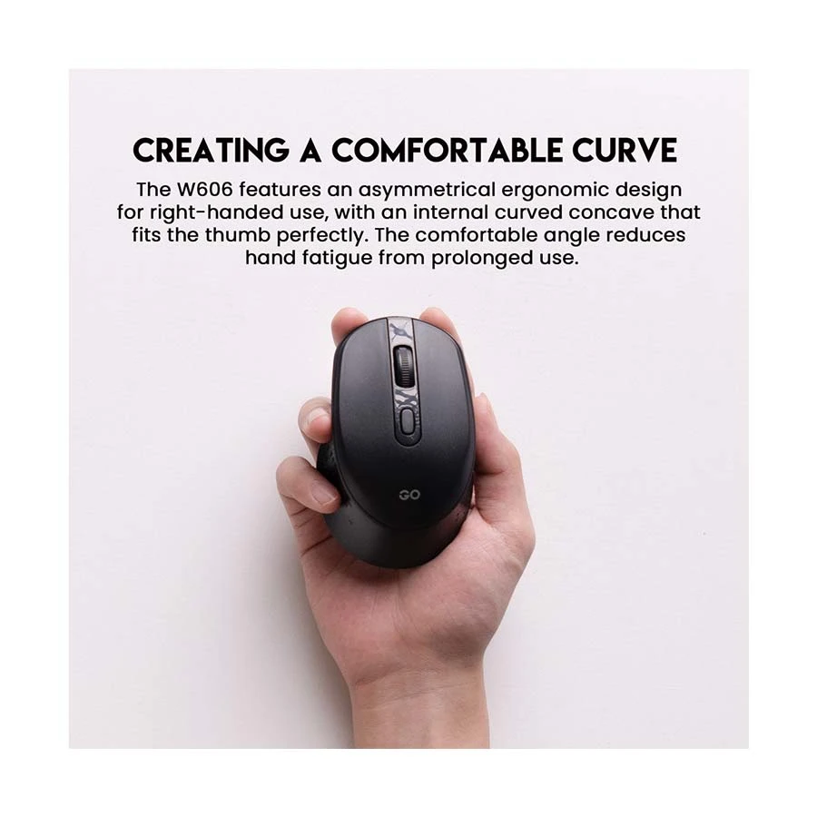 Fantech Go W606 Mouse in BD
