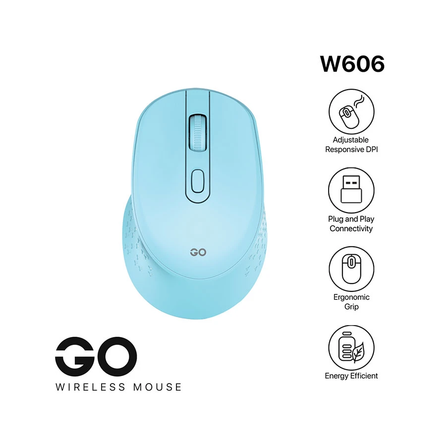 Fantech Go W606 Mouse Price in Bangladesh