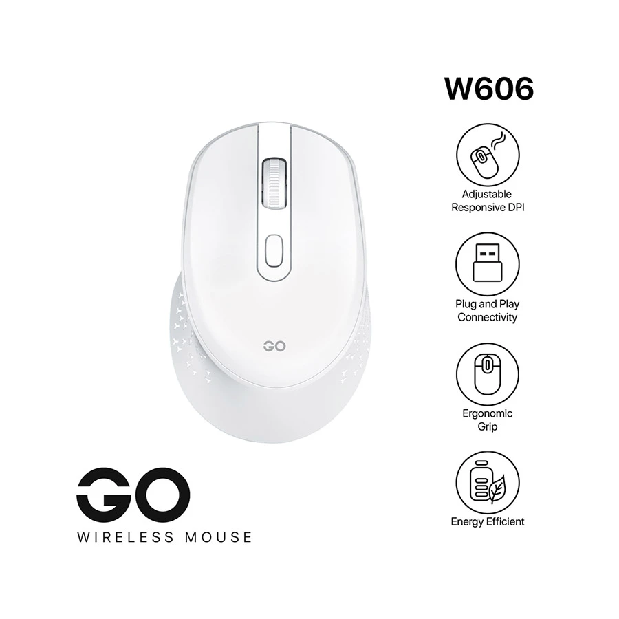 Fantech Go W606 Mouse Price in Bangladesh