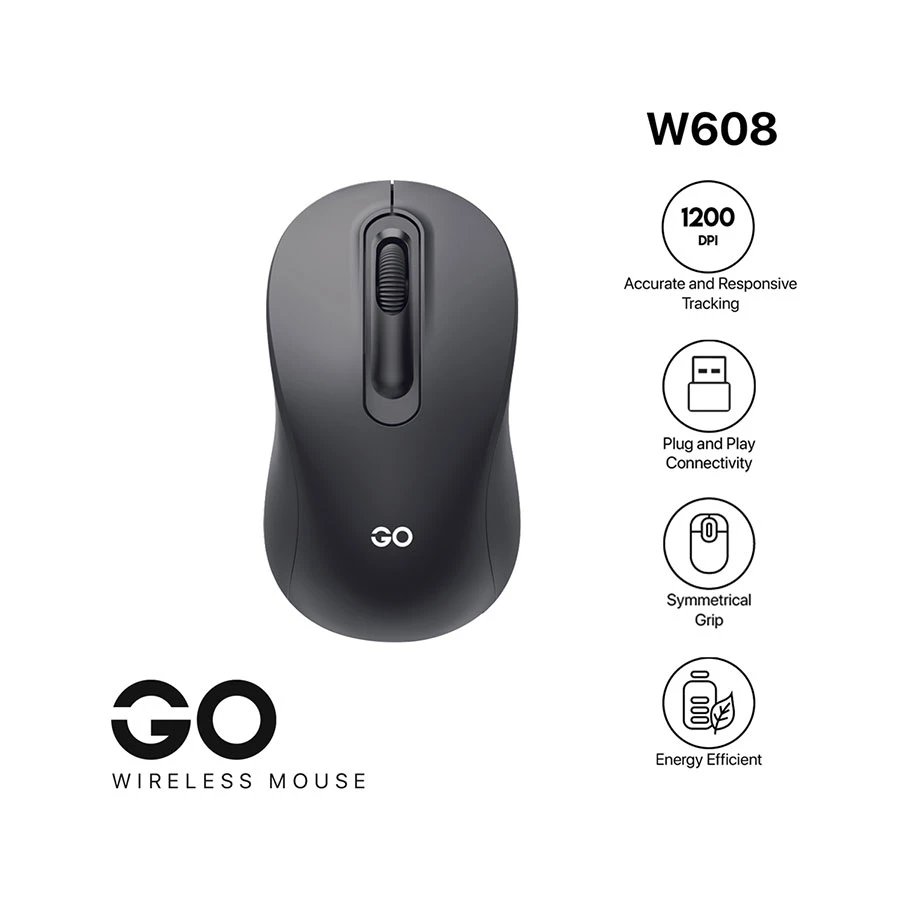 Fantech Go W608 Mouse Price in Bangladesh