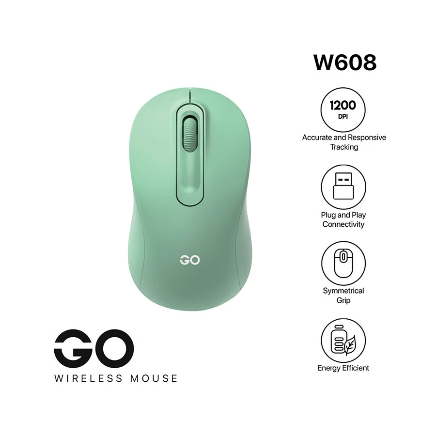 Fantech Go W608 Mouse Price in Bangladesh