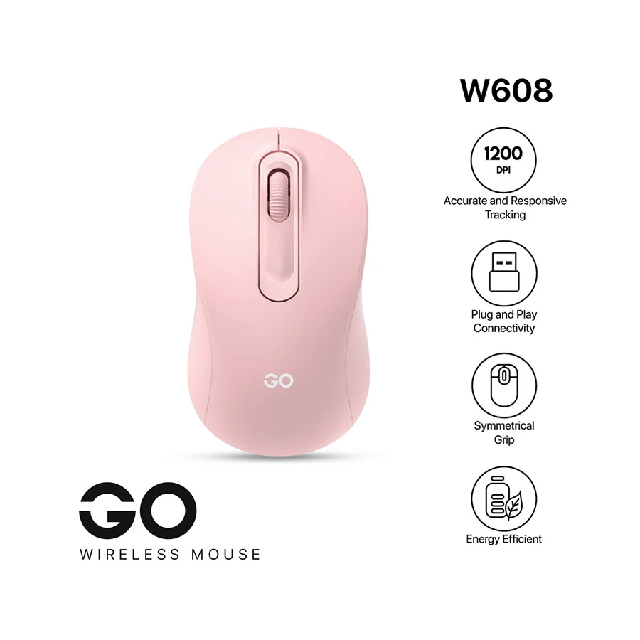 Fantech Go W608 Mouse Price in Bangladesh