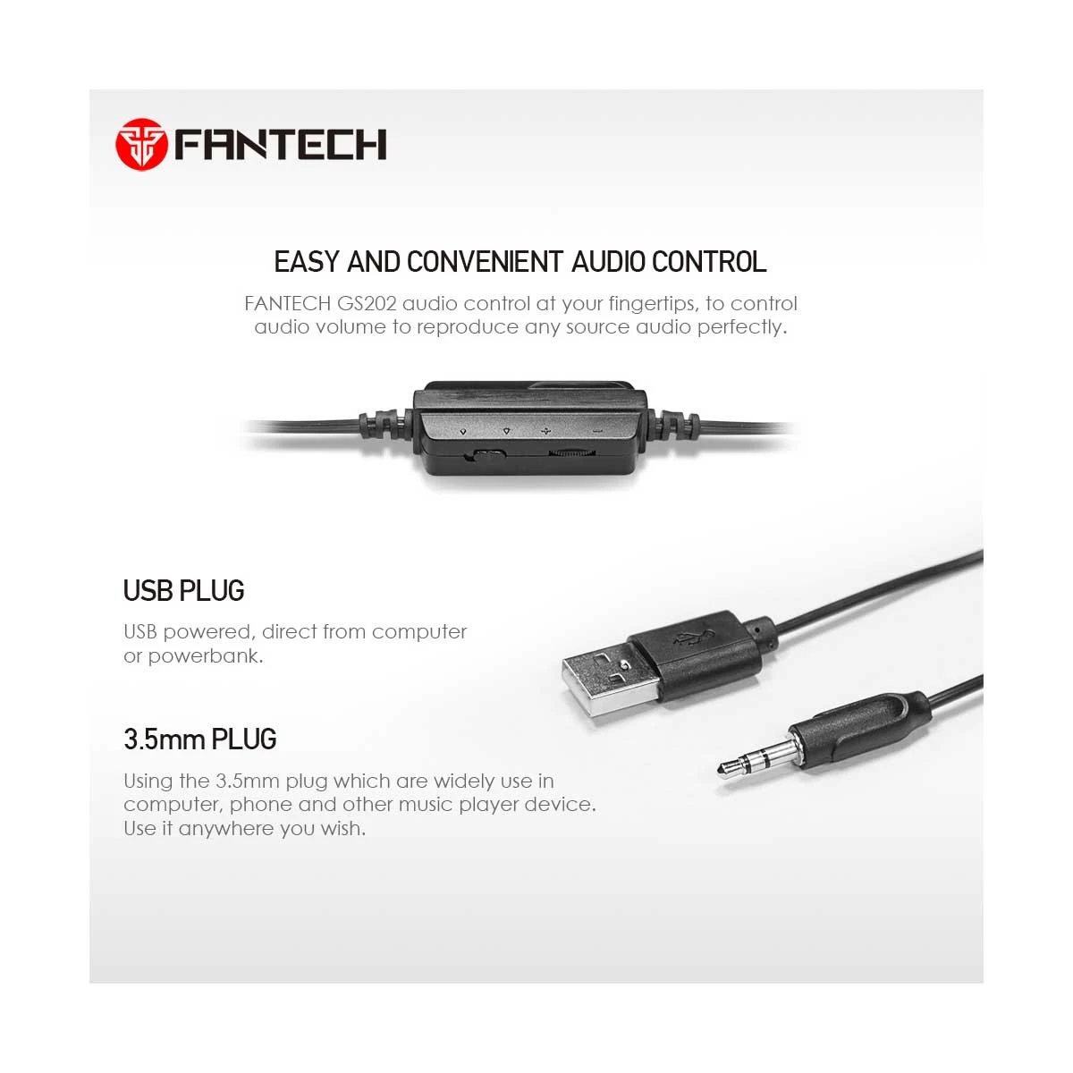 Fantech GS202 Fantech specifications