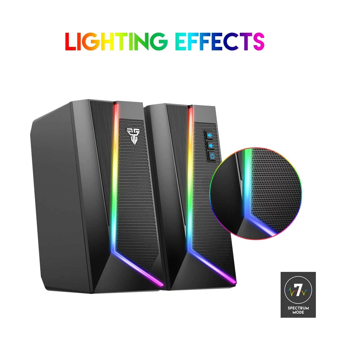 Fantech GS204 Rumble RGB Speaker in BD