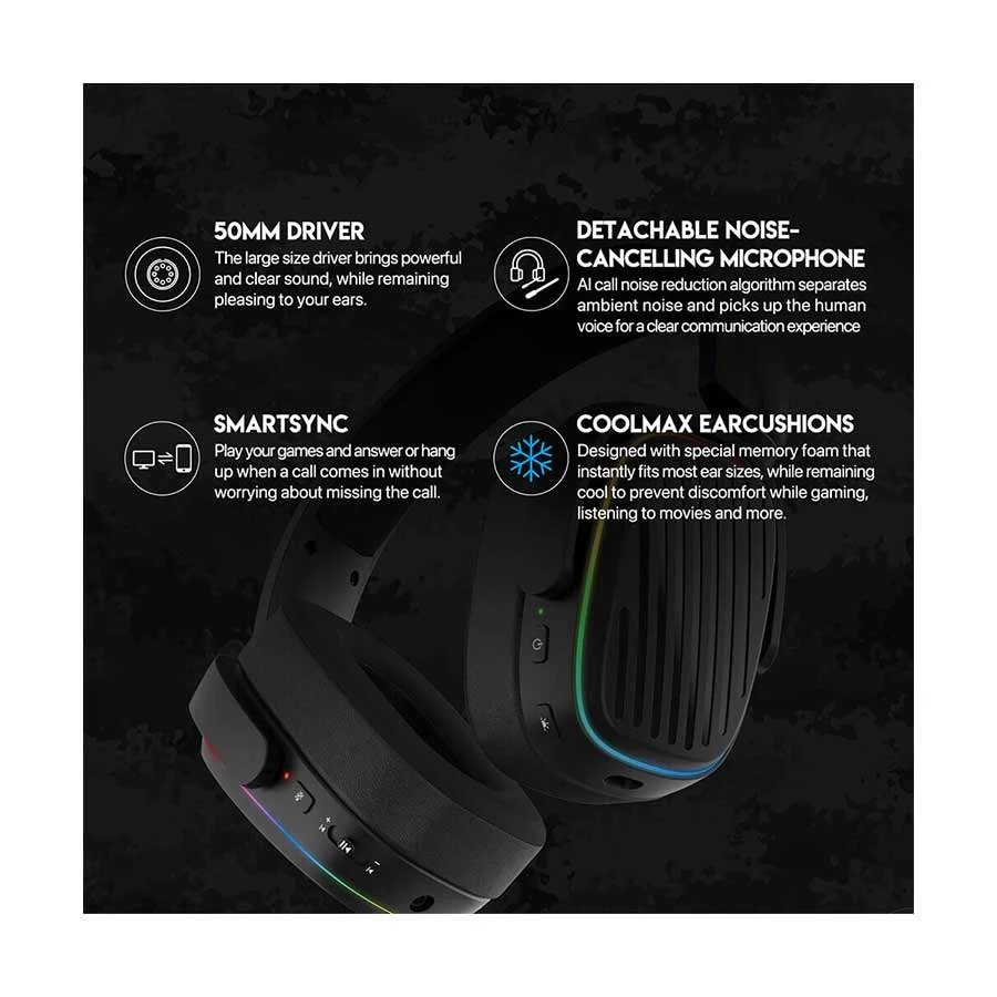 Fantech Harmony WHG02 Headphone Price in BD