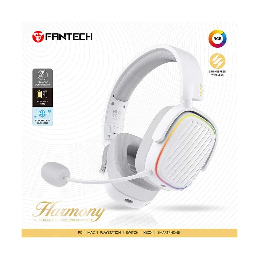 Fantech Harmony WHG02 Headphone Price in Bangladesh