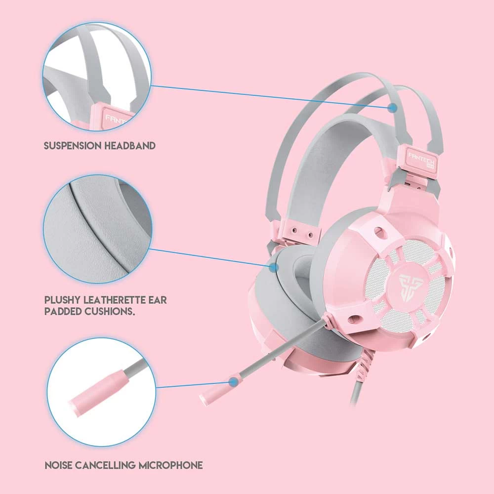 Fantech HG11 Captain Sakura Edition Headphone in BD