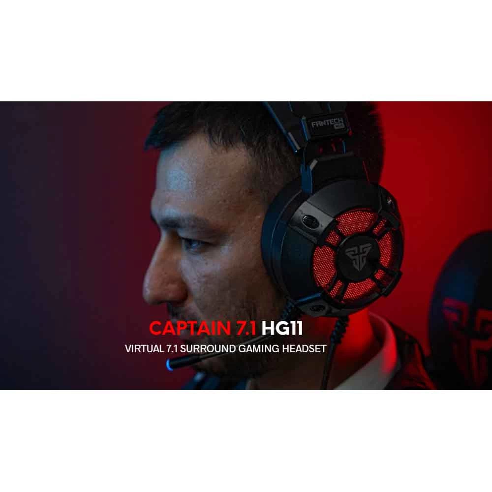 Fantech HG11 Pro Captain Headphone in BD