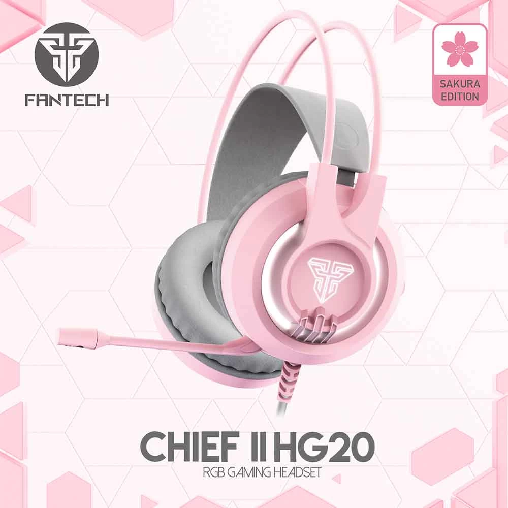 Fantech HG20 Chief II Sakura Edition Headphone Price in Bangladesh