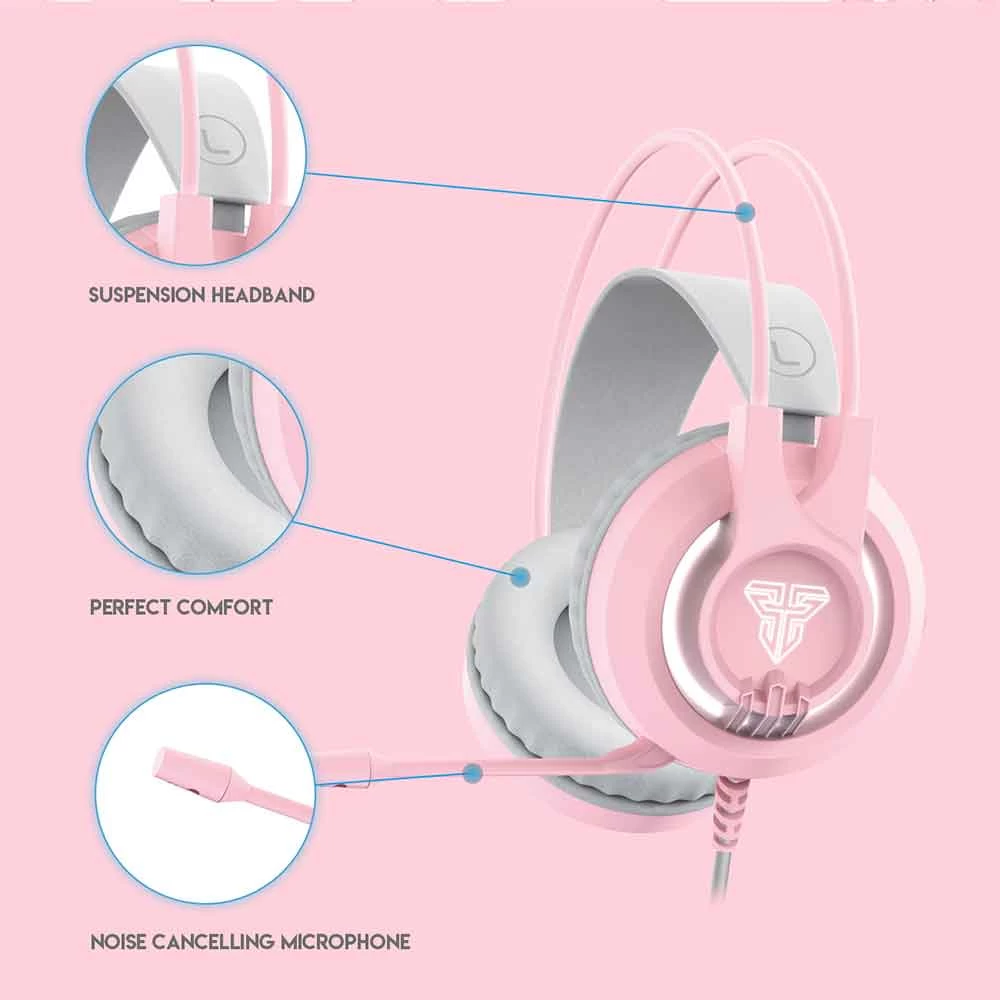 Fantech HG20 Chief II Sakura Edition Headphone in BD