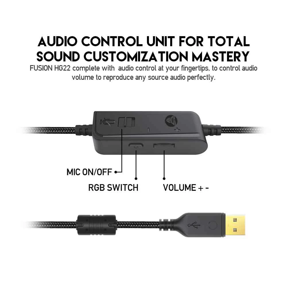 Fantech HG22 Headphone specifications