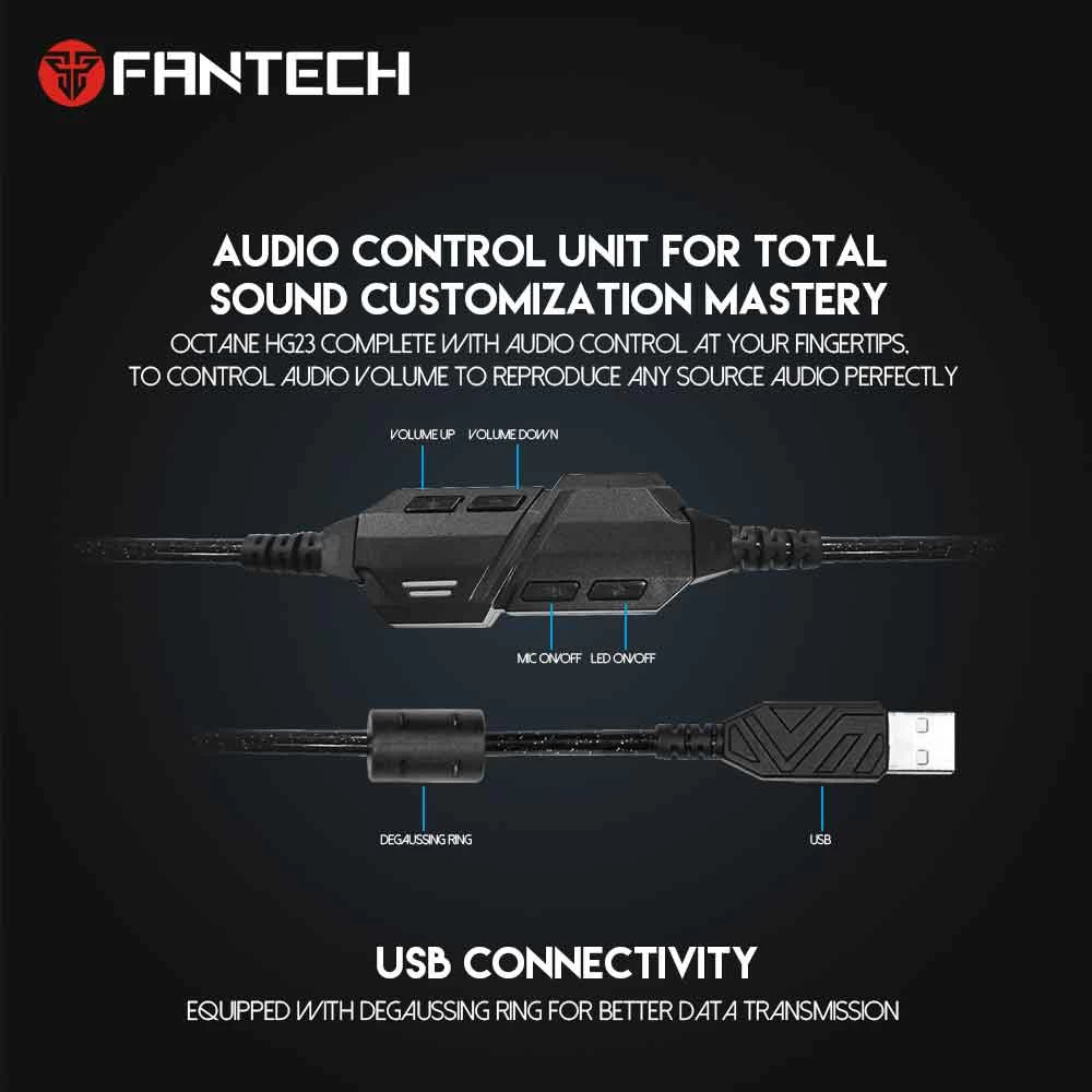 Fantech HG23 Headphone Price in BD