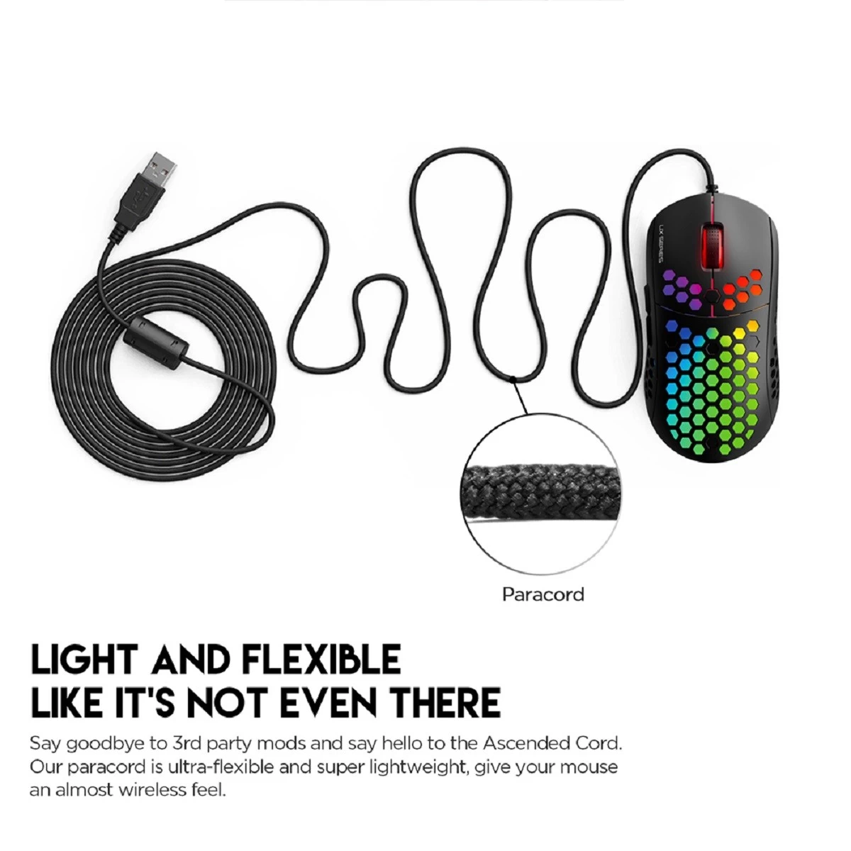 Fantech Hive UX2 Mouse Price in BD