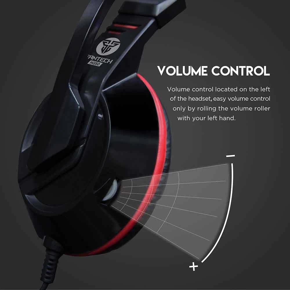 Fantech HQ50 Headphone specifications