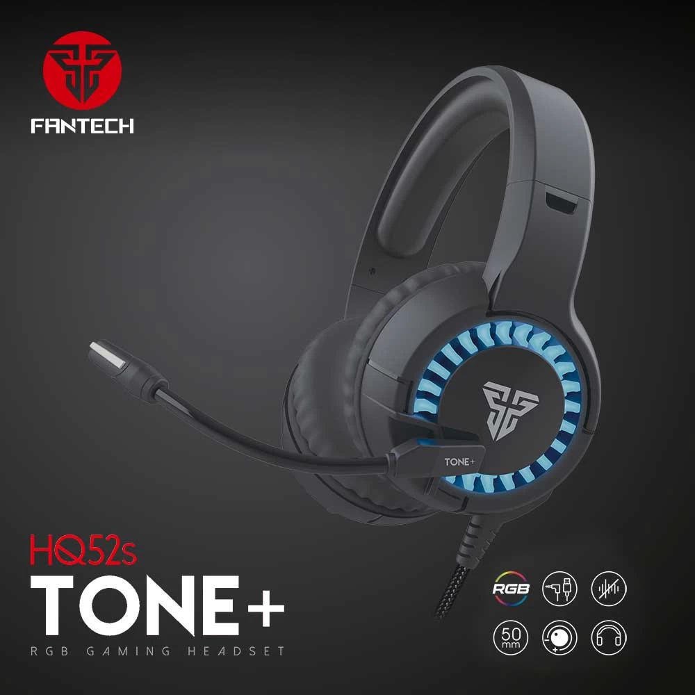 Fantech HQ52S TONE+ RGB Headphone Price in Bangladesh
