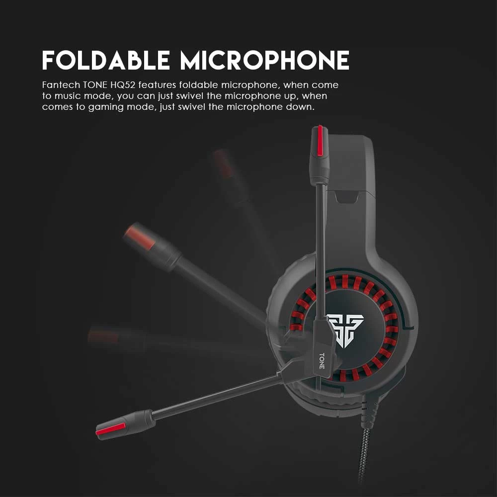 Fantech HQ52S TONE+ RGB Headphone Price in BD