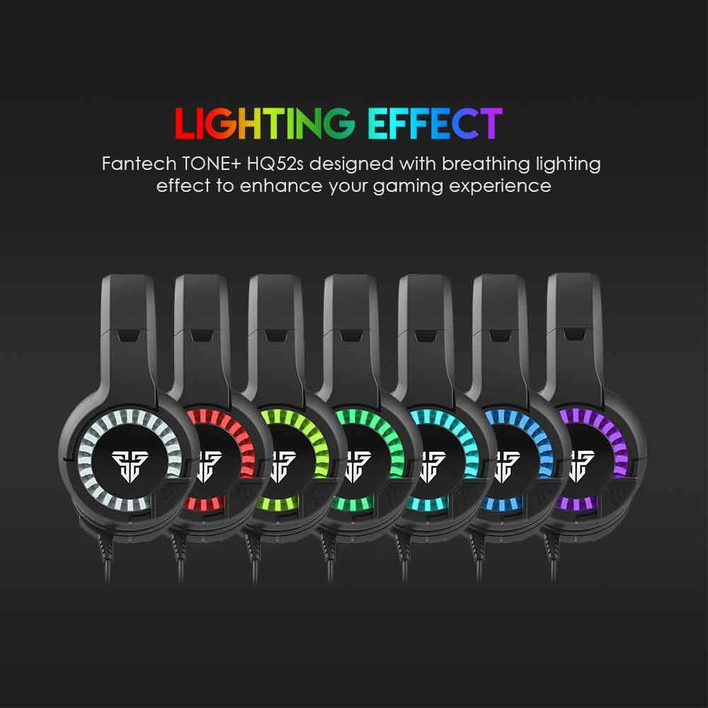 Fantech HQ52S TONE+ RGB Headphone specifications