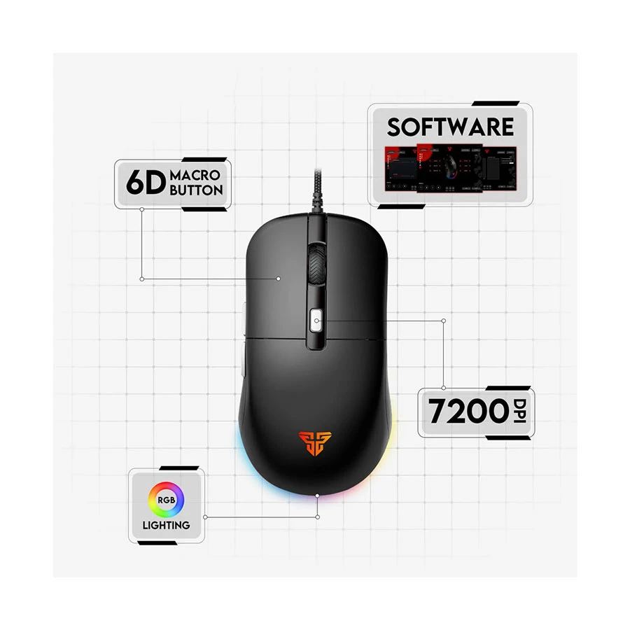 Fantech KANATA VX9S Mouse Price in Bangladesh