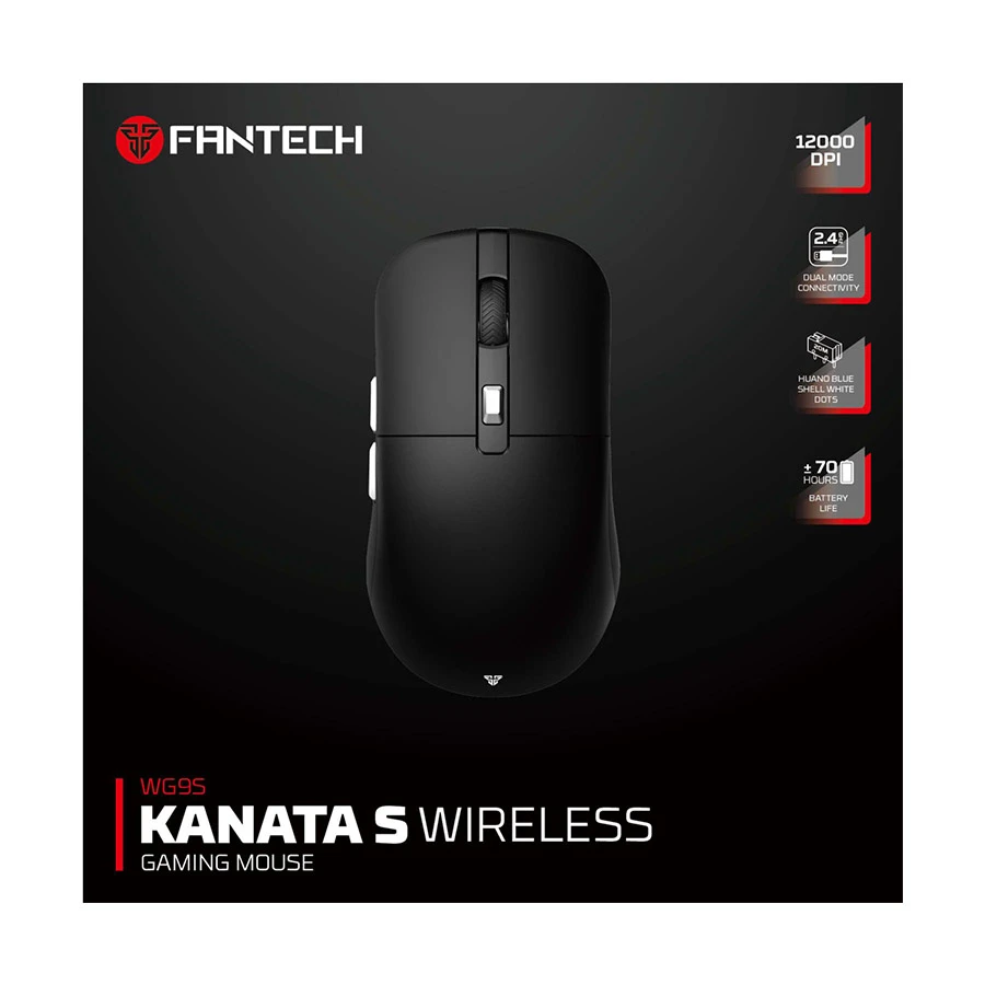 Fantech Kanata WG9S Mouse in BD