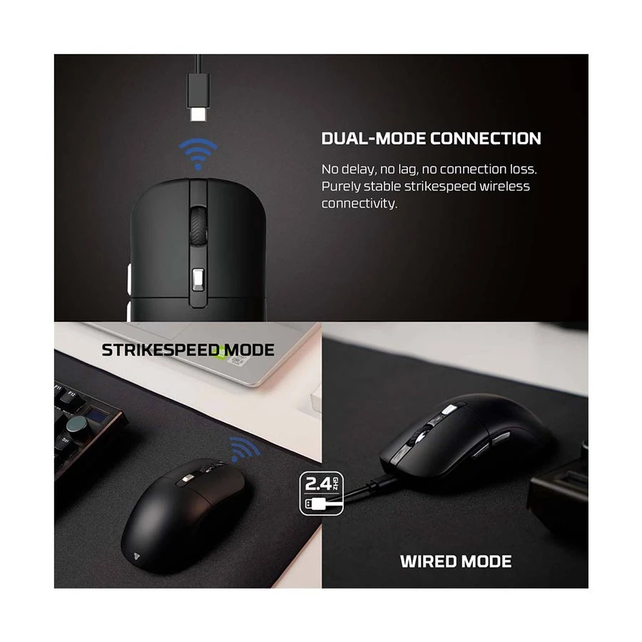 Fantech Kanata WG9S Mouse Price in BD