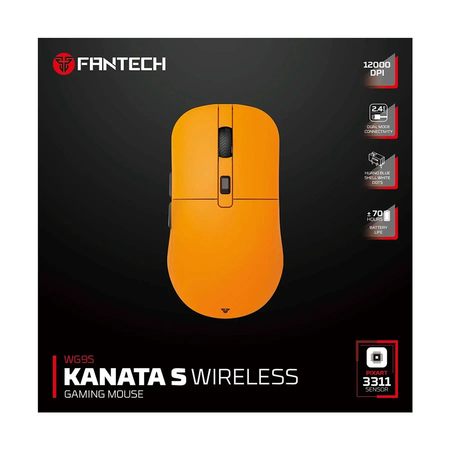 Fantech Kanata WG9S Mouse Price in BD
