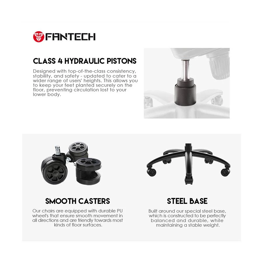 Fantech Ledare GC-192 Gaming Chair specifications
