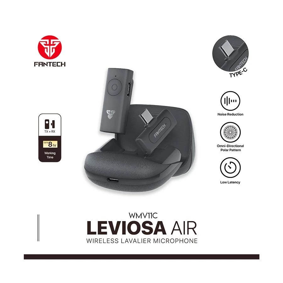 Fantech LEVIOSA AIR WMV11C Microphone in BD