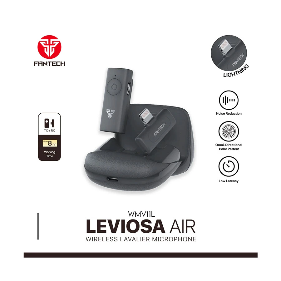 Fantech LEVIOSA AIR WMV11L Microphone in BD