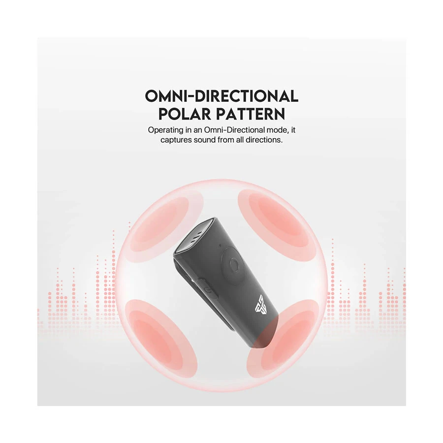 Fantech LEVIOSA AIR WMV21C Microphone specifications