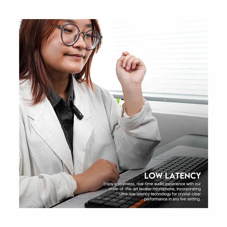 Fantech LEVIOSA AIR WMV21L Microphone specifications