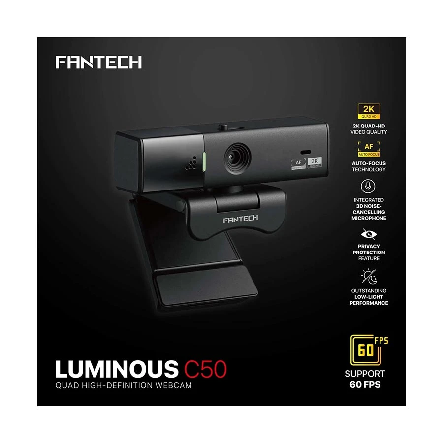 Fantech LUMINOUS C50 Webcam Price in BD