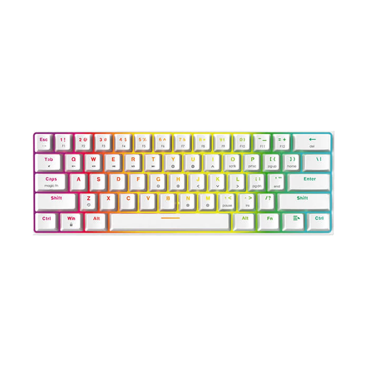 Fantech MAXFIT61 MK857 Keyboard