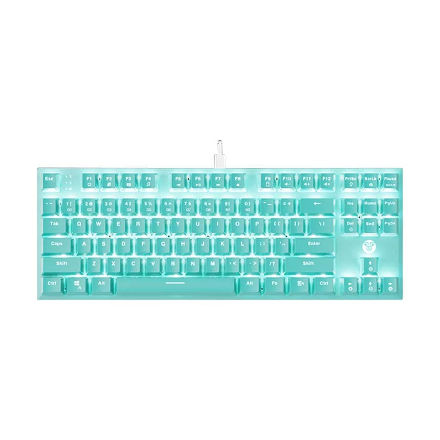 Fantech MAXFIT87 MK856 Mint Edition Keyboard