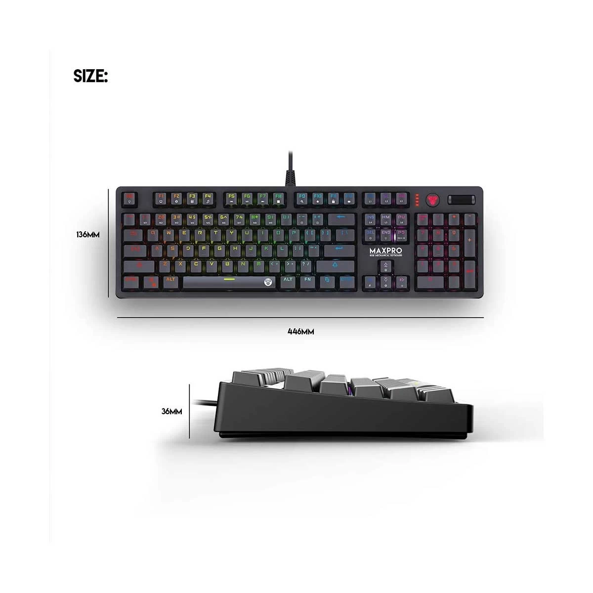 Fantech MK851 Keyboard specifications