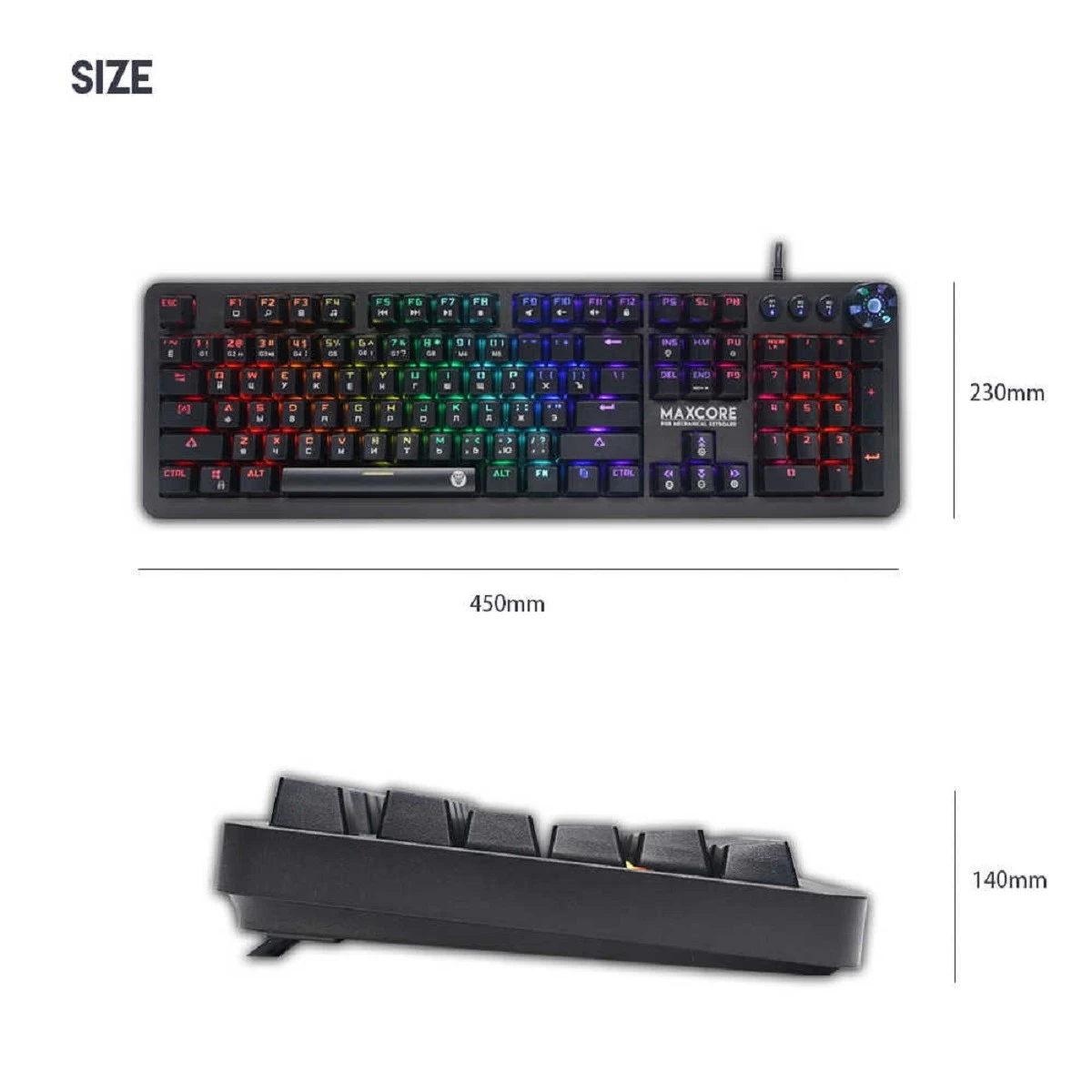 Fantech MK852 Keyboard in BD