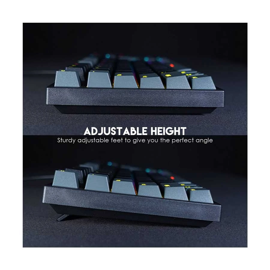Fantech MK876 ATOM TKL RGB Keyboard specifications