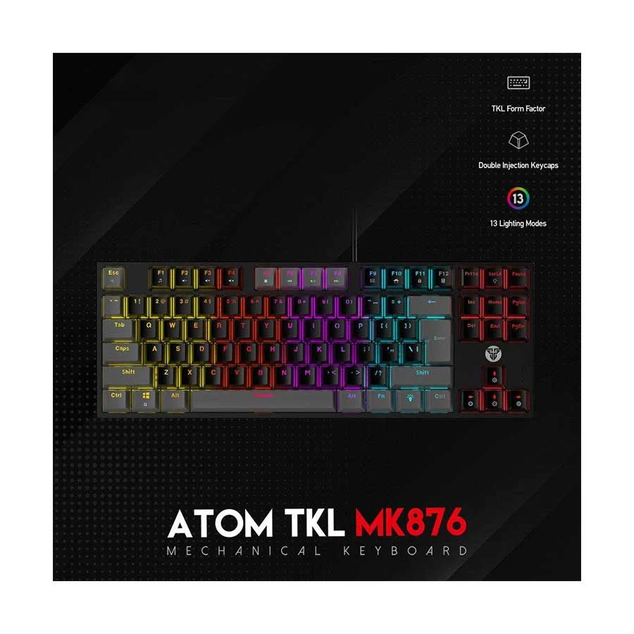 Fantech MK876 ATOM TKL RGB Keyboard Best Price